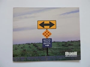 1997 BUELL Motorcycle Brochure M2, S1, S3, S3T and Specifications, Personal - Picture 1 of 9