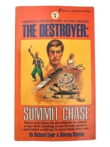 Destroyer #8: Summit Chase ~Richard Sapir & Warren Murphy~ Pinnacle 1st Ptg 1973 - Imagen 1 de 3