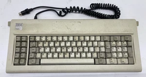 Vintage IBM XT Personal Computer Keyboard p/n: 1801449 Clicky 5 pin Cord #3 - Picture 1 of 10