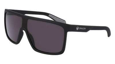 New DRAGON MOMENTUM LL POLAR 002 Matte Black Sunglass, Smoke Polarized Luma Lens - Image 1 of 4