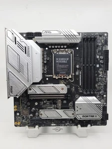 Placa madre MSI MAG B760 Mortar Wifi II Intel LGA 1700 DDR5 Micro ATX - Imagen 1 de 6