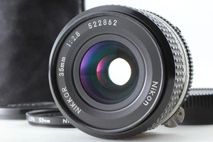[Quasi come nuovo] Nikon Ai-s Nikkor 35 mm f/2.8 MF obiettivo grandangolare dal GIAPPONE - Foto 1 di 14