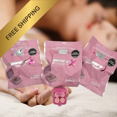 PÍLDORAS DE MACA CALIENTES PARA ELLA - AUMENTA LA LIBIDO, LA PASIÓN Y LA ENERGÍA RÁPIDAMENTE | 12X NATURAL Foto 1 de 3