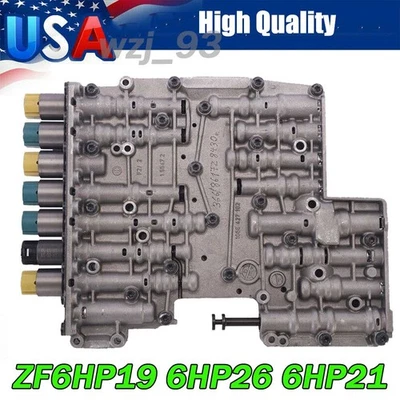 ZF6HP19 6HP26 6HP21 Transmission Valve Body For BMW 550i 750i X5 Jaguar XJR Foto 1 de 4