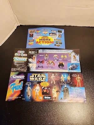 Figura Kenner Toy Guide 1996 1997 mini catálogos Star Wars Batman Beast Wars Foto 1 de 4