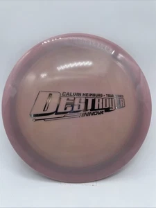 Rare-Calvin Heimberg 2019 Tour Series Destroyer -Silver Foil Stamp 175g - Picture 1 of 5