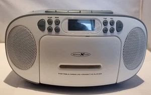Reflexion RCR2260 Tragbarer CD-Player RCR2260 Weiß/Grau neuwertig und unbenutzt - Bild 1 von 5