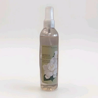 Vaporizador de fragancia corporal Bath & Body Works Pleasures GARDENIA 8 OZ DE COLECCIÓN/RARO Foto 1 de 4