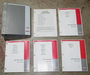 Case IH DX23 DX26 Trattore Assistenza Officina Riparazione Manuale COMPLETO ORIGINALE! - Foto 1 di 11