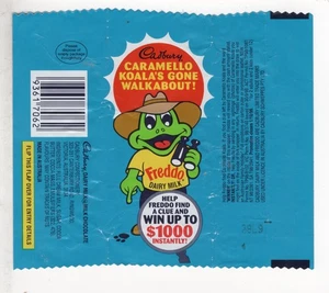 Cadbury Australia Caramello Koala Walkabout Wrapper Sydney (blue) - Picture 1 of 2