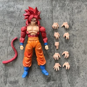 S.H Figuarts Diama Goku ss4 Adult ( Custom ) - Picture 1 of 3