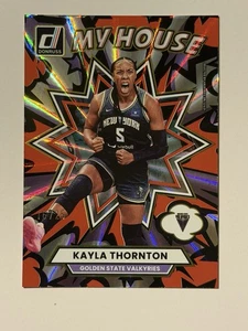 2025 Panini Donruss WNBA Kayla Thornton Red Holo Laser My House 16/25 !! #3 - Bild 1 von 2