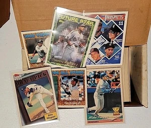 1994 Topps Baseball Complete Series 1 Set (1-396) Piazza Jeter Wagner RC Griffey - Picture 1 of 1