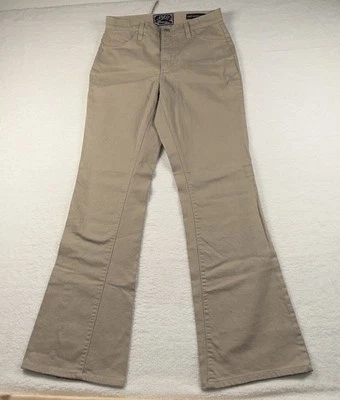 NYDJ Premium Denim Jeans Tan Size 6 Flair Leg - Image 1 of 4