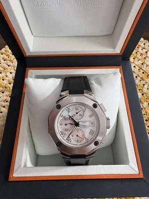Reloj Automático Completo Baume & Mercier Riviera XXL 63347 Foto 1 de 4