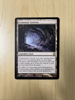 Gemstone Caverns Time Spiral Regular - Image 1 of 2