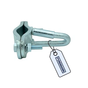 Halter f. Abreißseil Hollandöse Schlaufenbefestigung Anhänger AHK Sicherung NEU - Bild 1 von 7