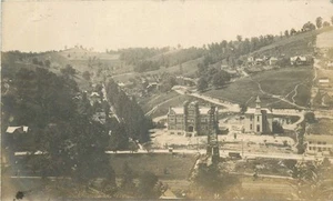 Postal 25-6251 Salem West Virginia Town View 1911 RPPC - Imagen 1 de 2