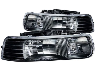 Juego de faros 18MSQJ31 para Silverado 1500 Tahoe 2500 HD Suburban 3500 2001 2002 Foto 1 de 2