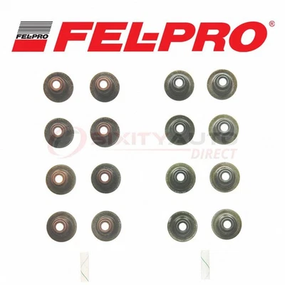 Fel-Pro Engine Valve Stem Oil Seal Set for 2002-2013 Cadillac Escalade EXT - oq - Image 1 of 4