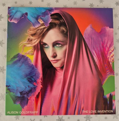 Alison Goldfrapp The Love Invention LTD Pink White Vinyl Blood Records FREE P&P Foto 1 de 4