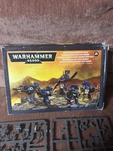 Warhammer 40K Space Marine Devastator Squad NIB Plastic - Devastators *Read* - Picture 1 of 4