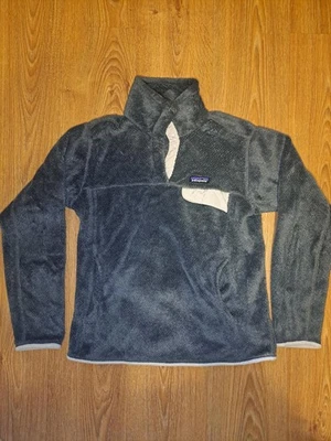 Patagonia Snap T Pullover Jacket Mens Medium Gray Polartec - Image 1 of 4