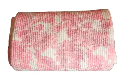 Edredón Pottery Barn Lilly Pulitzer Palm Beach Toile KING 108" X 92" NUEVO SIN ETIQUETAS  Foto 1 de 3