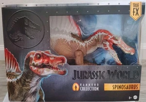 Hammond Sammlung Spinosaurus Mattel Jurassic Park - Bild 1 von 3