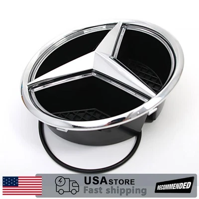 LED Star.Emblem Fit For Mercedes Benz 2013-15 W207 E260 E300 E400 E350 COUPE Foto 1 de 4