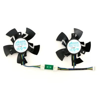Cooling Fan Replace Fan With Power Board for DATALAND R9 380 285 2G/4G GA81O2U - Image 1 of 4