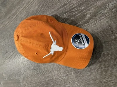 Texas Longhorns Vintage Top-of-the-World Adjustable Strapback Cap - Image 1 of 4