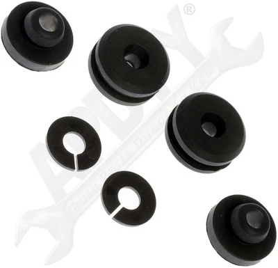 APDTY 163770 Engine Appearance Cover Rubber Grommet Bushings - Image 1 of 4