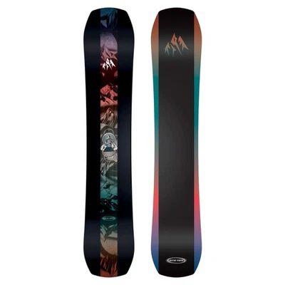 Jones Mountain Twin Hombre Freestyle Snowboard, Negro, 160cm MY26 Foto 1 de 4