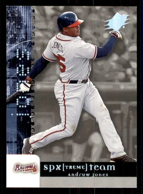 2006 SPX SpXTreme Team #xt-aj Andruw Jones Atlanta Braves - Image 1 of 2