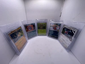 Porygon Z Shroomish Mankey Maschiff Koffing Destined Rivals Set of (5) Near Mint - Picture 1 of 3