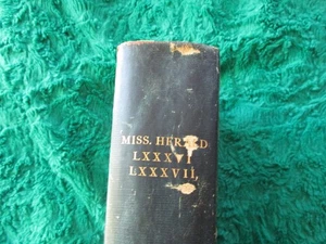 Missionary Herald 1890,91 2 Full Years in 1 Illustratd Over 1,100 pgs Scarce G4 - Picture 1 of 16