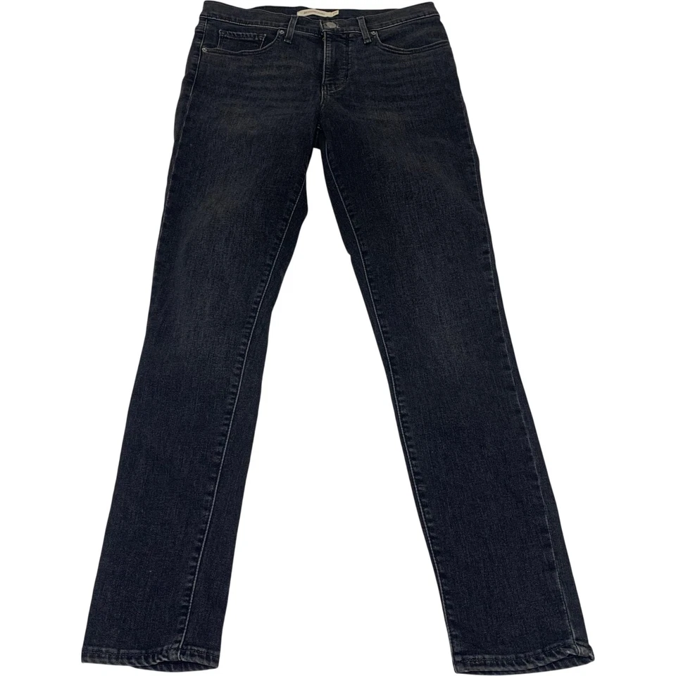 Levi's 311 Shaping Skinny Jeans Dark Wash Stretch Women Size UK 10 - Image 1 of 4