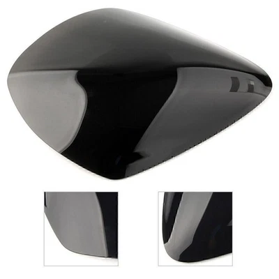 Black Headlight Lamp Lens Cover Protector Shield For Suzuki GSXR1000 2007-2008 - Image 1 of 4