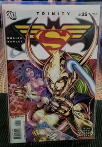 Trinity #25 Batman Superman Wonder Woman (2008 DC Comics) NM  - Bild 1 von 1
