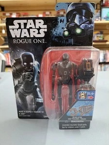 Star Wars Rouge One K-2SO 3.75" Action Figure Hasbro 2016 Factory Sealed New - Picture 1 of 6
