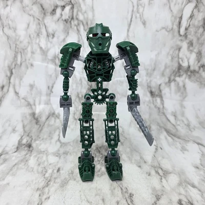 Lego Bionicle Toa Matau 8605 Completo Sin Caja Sin Instrucciones Foto 1 de 4