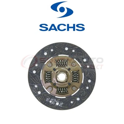 SACHS Clutch Friction Disc for 1989-1997 Geo Metro 1.0L L3 - Transmission kn Foto 1 de 4