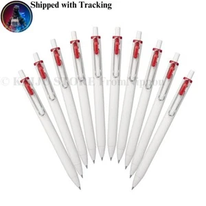 Mitsubishi Pencil Uni-Ball One Gel Ballpoint Pen 0.38 Baked Apple 10 Pieces - Picture 1 of 5
