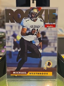 1995 Skybox Impact - Michael Westbrook #172 (RC) - Picture 1 of 7