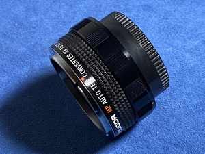 Soligor Auto Tele Converter 2X To Fit Canon FD Lens, Made In Japan - Picture 1 of 3