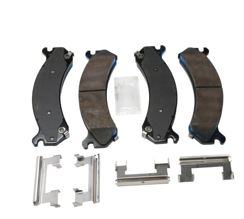 Juego de pastillas de freno de disco delanteras Chevy Express/GMC Savana 3500 2003-17 ACDelco 849292733 Foto 1 de 1