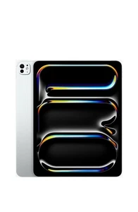 Apple iPad Pro 13" 2024 1TB Wi-Fi Cellular 5G Nanotexturglas Silber MWT03NF/A - Bild 1 von 6