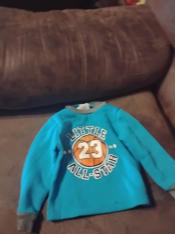 Camisa manga larga 18 meses Foto 1 de 1