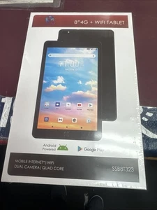 8” WiFi Tablet. Brand New In Box. - Picture 1 of 4